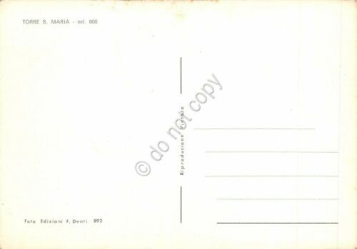 Cartolina Torre S. Maria panorama