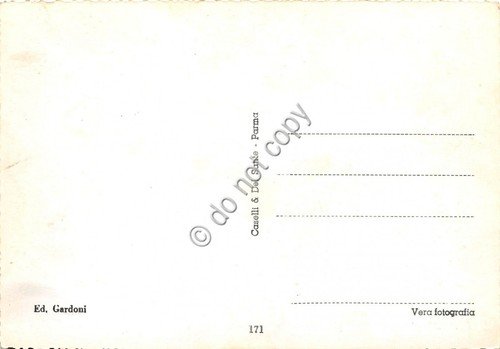 Cartolina Torrechiara Castello