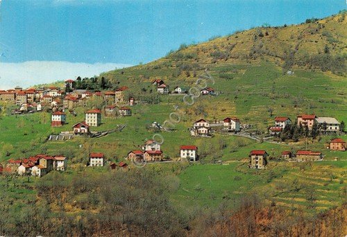 Cartolina Torriglia Bivio Marzano 1971