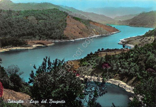 Cartolina Torriglia Lago del Brugneto | Immagine principale