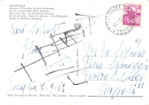 Cartolina Torriglia Panorama 1962 | Immagine Gallery 2