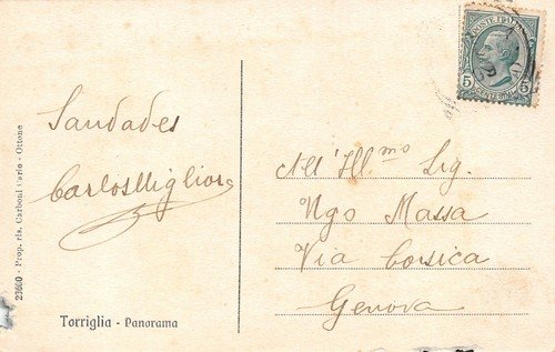 Cartolina Torriglia Panorama | Immagine Gallery 2