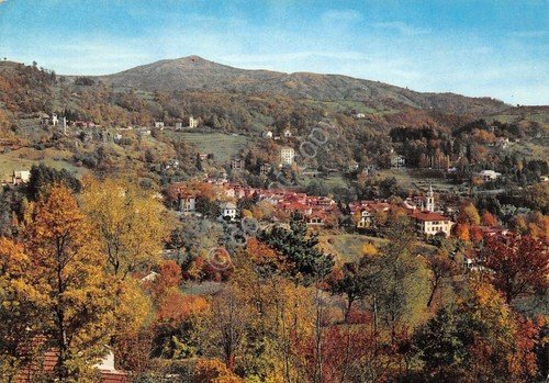 Cartolina Torriglia Panorama autunnale 1967