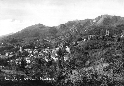 Cartolina Torriglia Panorama (Genova) | Immagine principale