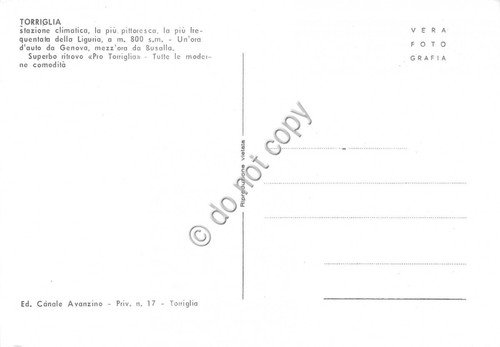 Cartolina Torriglia Panorama (Genova) | Immagine Gallery 2