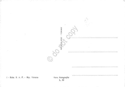 Cartolina Tortona Giardini Nuovi ED SAF | Immagine Gallery 2