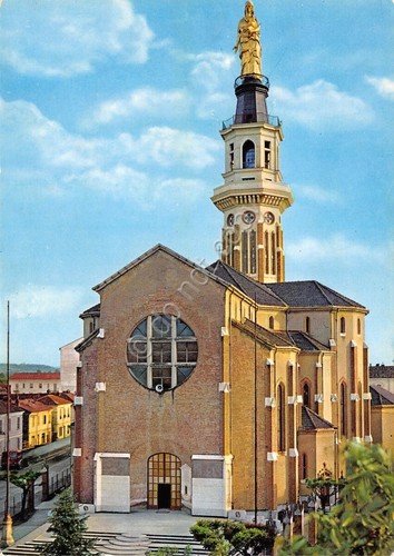 Cartolina Tortona Santuario N.S. della Guardia Don Orione (Alessandria)