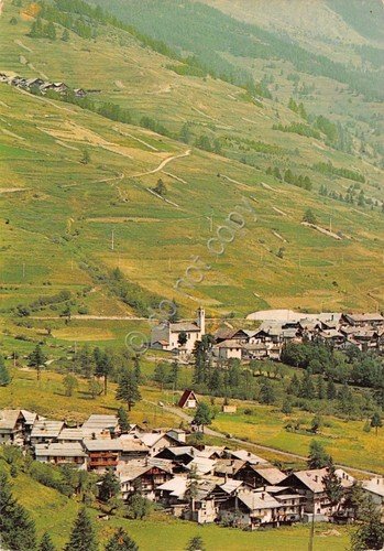 Cartolina Traverses Vedute di Plan e Traverses 1979