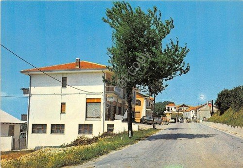 Cartolina Tre Cunei Albaretto Via Tre Cunei 1983 Distributore Chevron …
