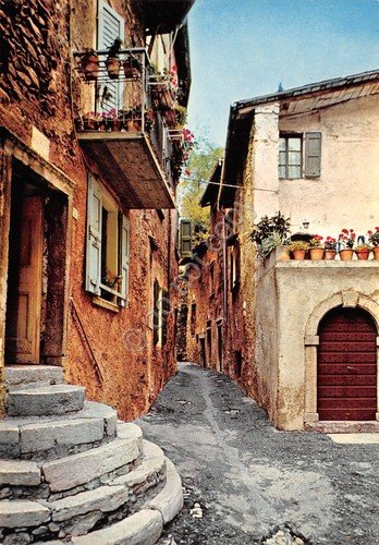 Cartolina Tremosine Lago di Garda Tipico rustico (Brescia) | Immagine principale