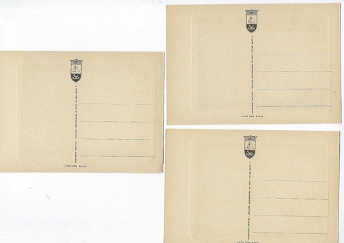 Cartolina Trento 3 cartoline Illustrate Bellini NVG