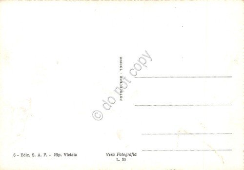 Cartolina Trento Castello Buon Ricordo Ed SAF | Immagine Gallery 2