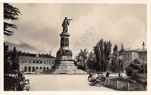 Cartolina Trento Piazza Dante animata | Immagine principale