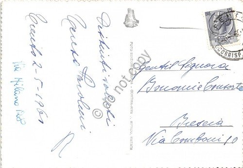 Cartolina Trento Piazza Duomo Fontana del Nettuno 1961 | Immagine Gallery 2