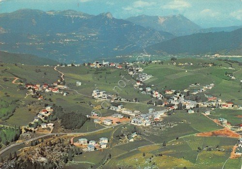 Cartolina Treschè Conca panorama aereo paese 1982 | Immagine principale