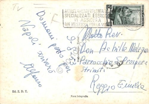 Cartolina Treviso Barriera Garibaldi 1953