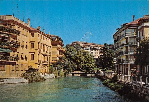 Cartolina Treviso Riviera Santa Margherita anni '70