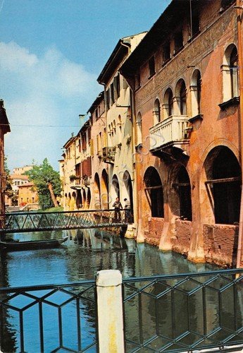 Cartolina Treviso Sottoportico Buranelli 1979 | Immagine principale
