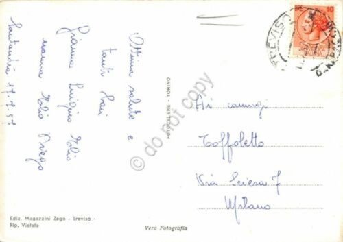Cartolina Treviso vedute varie 1957 | Immagine Gallery 2