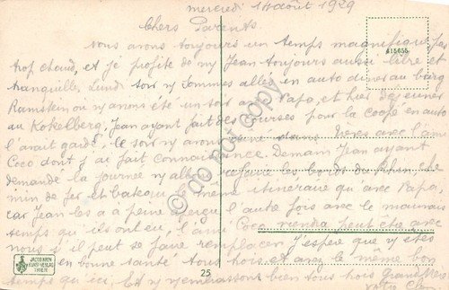 Cartolina Trier Dom und Liepfrauenkirche 1929