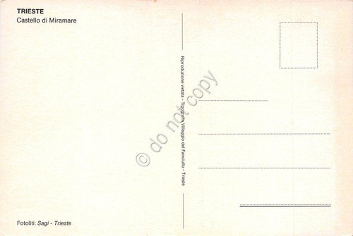 Cartolina Trieste Castello di Miramare | Immagine Gallery 2