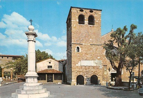 Cartolina Trieste Cattedrale di San Giusto | Immagine principale