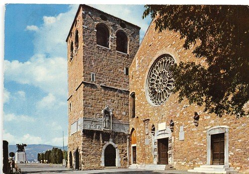 Cartolina Trieste Cattedrale San Giusto 1980 | Immagine principale