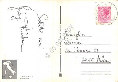 Cartolina Trieste panorama | Immagine Gallery 2