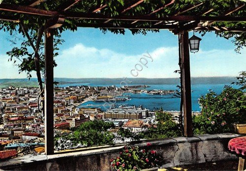 Cartolina Trieste Panorama da terrazza | Immagine principale