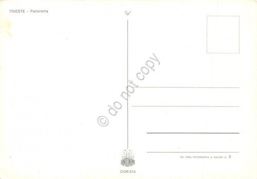 Cartolina Trieste Panorama NVG | Immagine Gallery 2