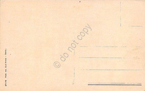 Cartolina Tripoli Guppo di piccoli beduini | Immagine Gallery 2