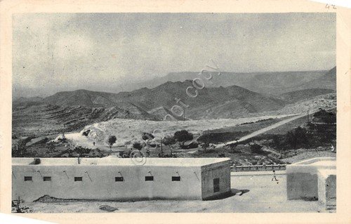 Cartolina Tripolitania Tripoli Albergo Ristorante Gebel Garian VG | Immagine principale