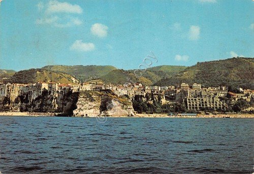 Cartolina Tropea Panorama dal mare 1979 | Immagine principale