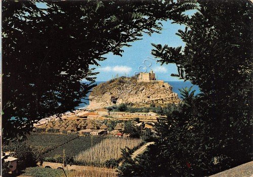 Cartolina Tropea panorama parziale bungalows 1978 | Immagine principale