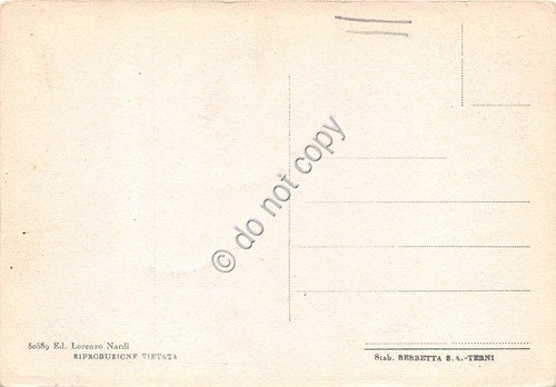 Cartolina Tuscania Basilica di San Pietro anni '30 | Immagine Gallery 2