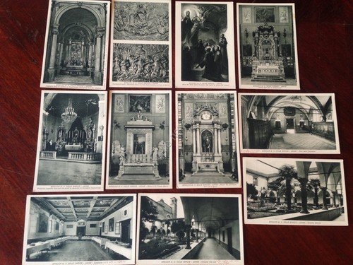 Cartolina Udine Basilica delle Grazie lotto di 11 cartoline NVG