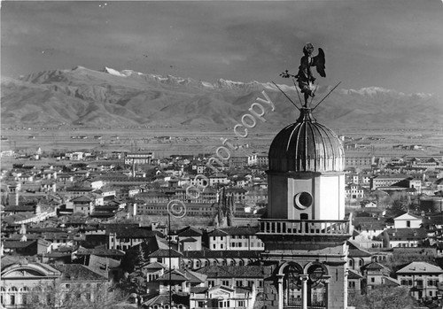 Cartolina Udine Panorama 1957 | Immagine principale
