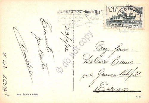 Cartolina Udine vedute Stemma 1972 | Immagine Gallery 2