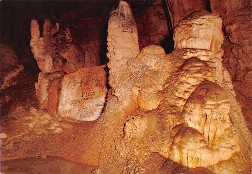 Cartolina Ulassai Grotte | Immagine principale