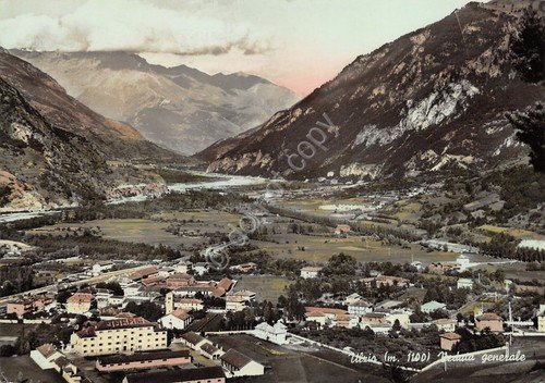 Cartolina Ulzio Panorama 1958