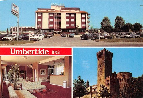 Cartolina Umbertide Hotel Rio Vedutine | Immagine principale