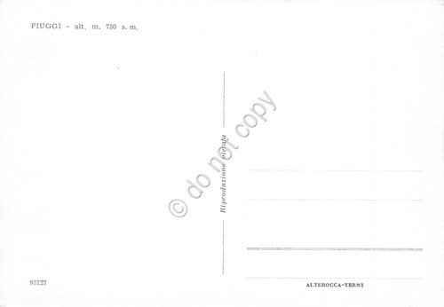 Cartolina Umoristica Fiuggi debitore creditore gallina illustrata anni '50 | Immagine Gallery 2