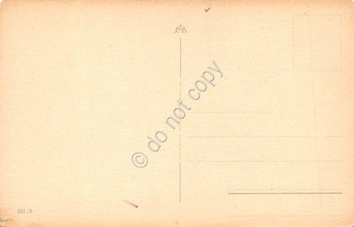 Cartolina Umoristica Militare Pompiere distratto | Immagine Gallery 2