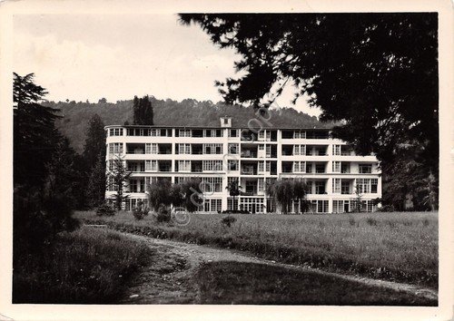 Cartolina Urago di Tavernerio Casa di Salute Villa dei Pini …