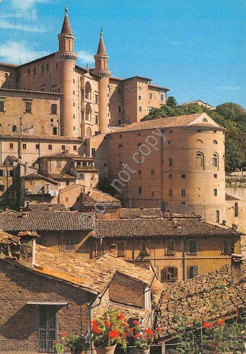 Cartolina Urbino scorcio dei Torricini 1997 | Immagine principale