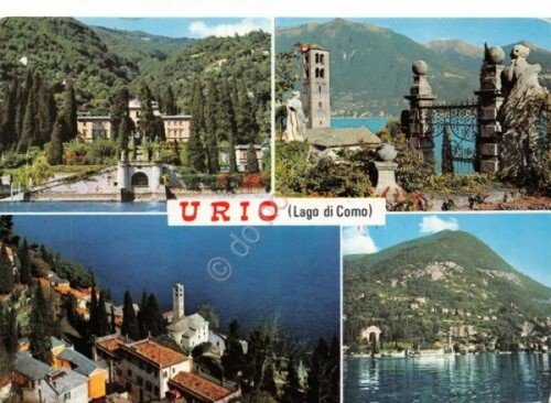 Cartolina Urio vedute 2000 | Immagine principale