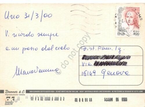 Cartolina Urio vedute 2000 | Immagine Gallery 2