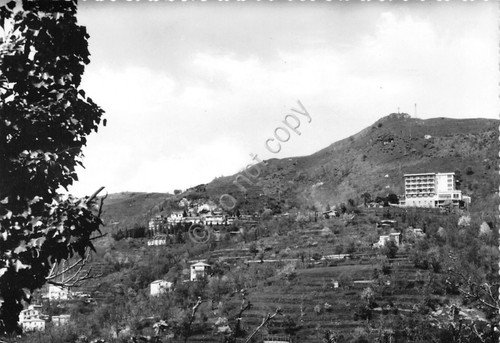 Cartolina Uscio Colonia Carlo Arnaldi 1964 Belvedere | Immagine principale