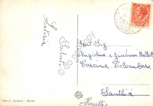 Cartolina Val di Cremeno Ponte della Vittoria | Immagine Gallery 2