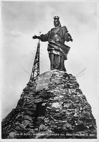 Cartolina Val di Susa Monumento a Maria sul Rocciamelone | Immagine principale